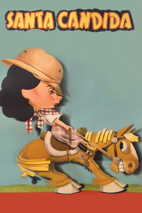 Santa Cándida (1945) poster