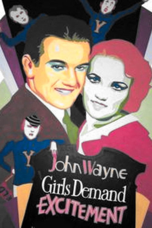 Girls Demand Excitement (1931) poster