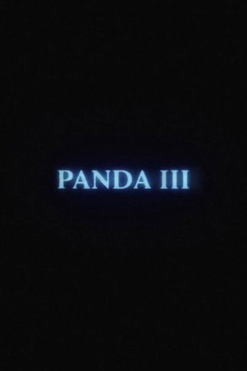 Panda III (2016) poster