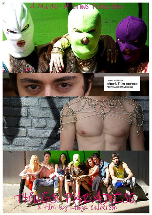 Thugs Paradise: A Fashion Portrait (2014) poster