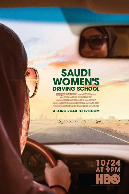 Saudi Women's Driving School (2019) poster