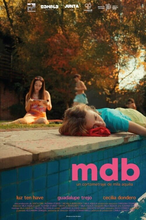 Mdb (2025) poster