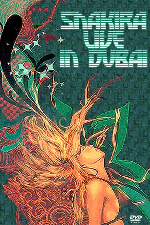 Shakira: Live in Dubai (2007) poster