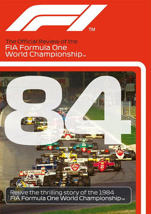 F1 Review 1984 poster