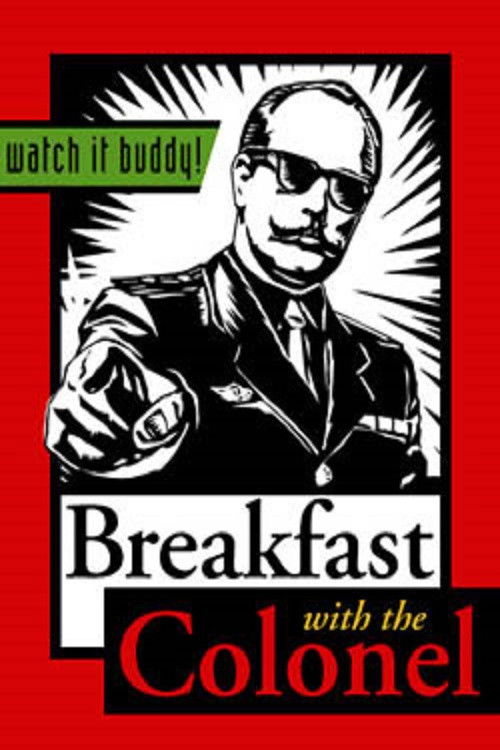 Breakfast with the Colonel (2001) poster