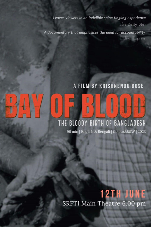 Bay of Blood (2023) poster