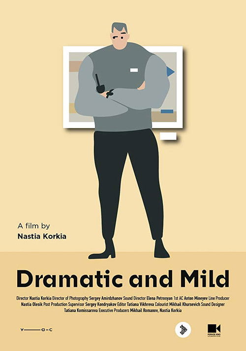 Dramatic and Mild (2018) poster