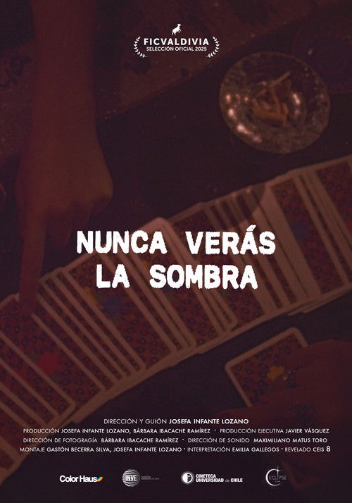 Nunca verás la sombra (2025) poster