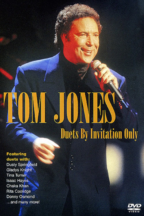 Tom Jones | Duets by Invitation Only (2001) poster