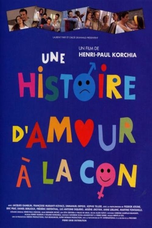 Une histoire d'amour à la con (1996) poster