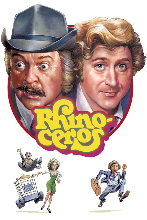 Rhinoceros (1974) poster