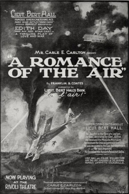 A Romance of the Air (1918) poster
