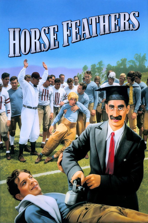 Horse Feathers (1932) poster