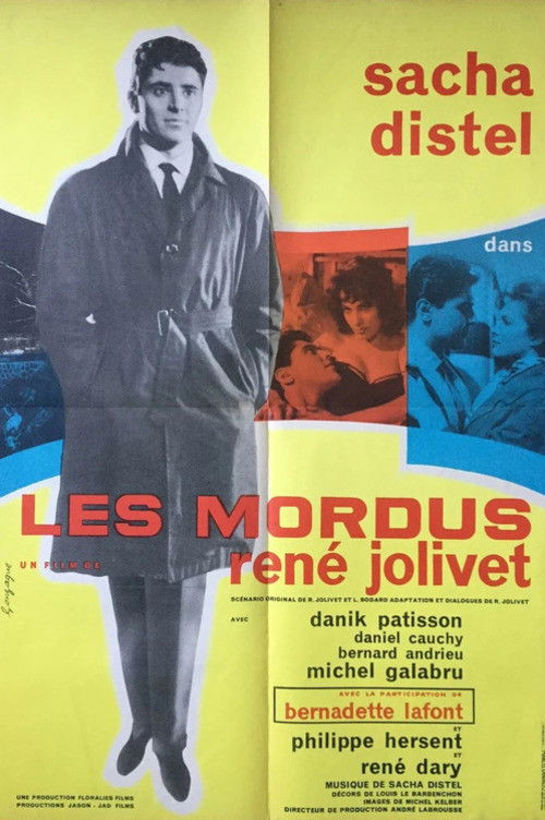 The Delinquents (1960) poster