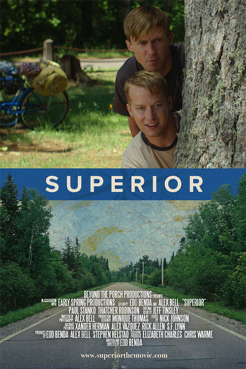 Superior (2014) poster