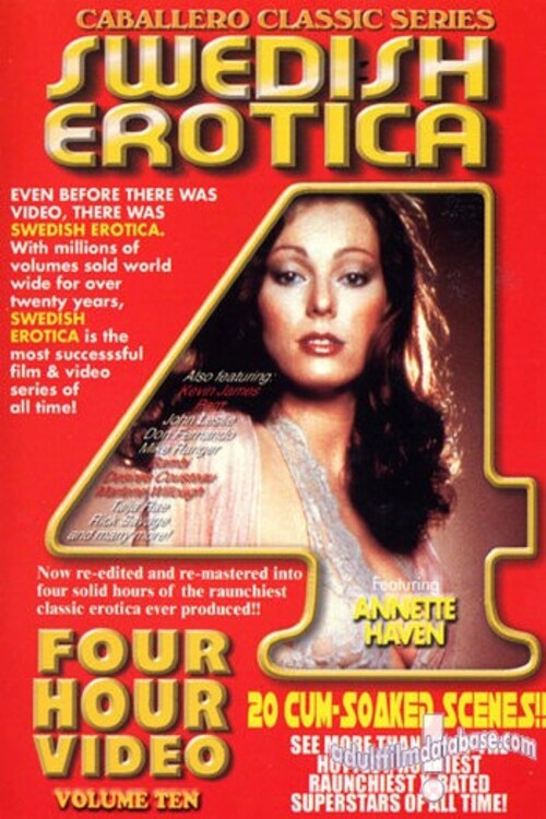 Swedish Erotica 10 (2003) poster