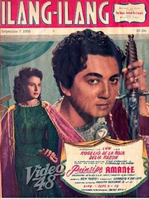 Prinsipe Amante (1950) poster