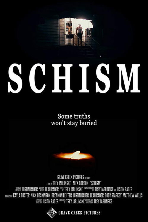 Schism (2018) poster