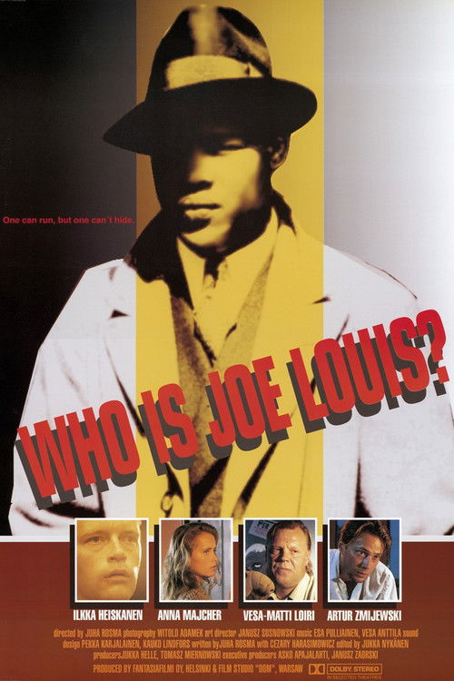 Who Is Joe Louis? (1992) poster
