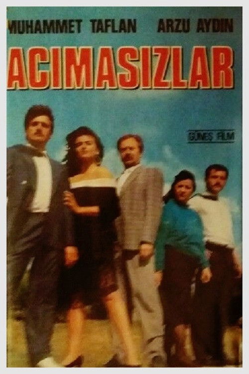 Acımasızlar (1990) poster