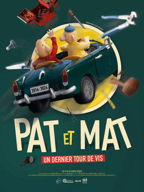 Pat et Mat : un dernier tour de vis (2024) poster