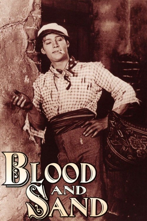 Blood and Sand (1922) poster
