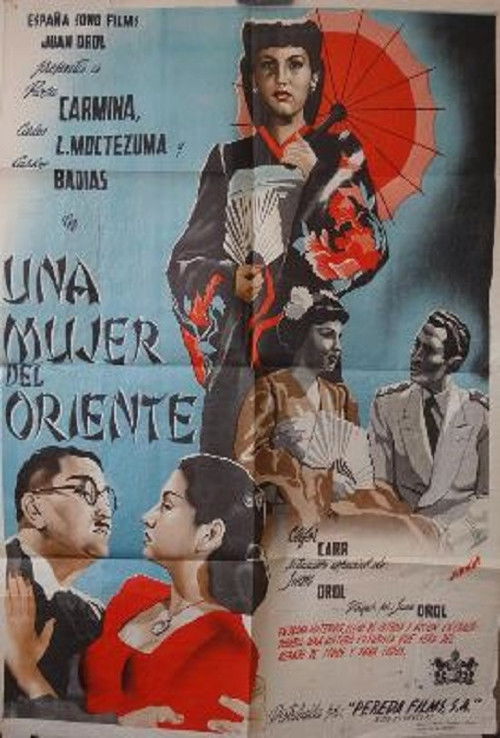 Una mujer de Oriente (1946) poster