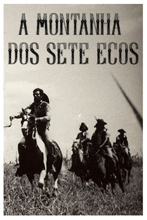 A Montanha dos Sete Ecos (1963) poster