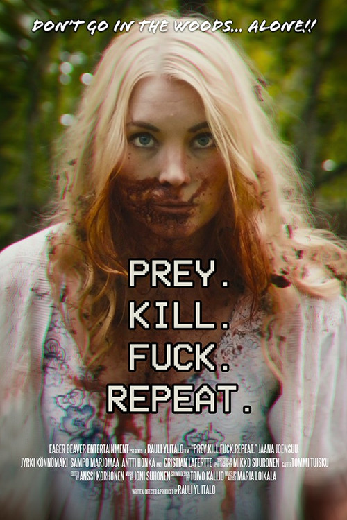 Prey. Kill. Fuck. Repeat (2024) poster