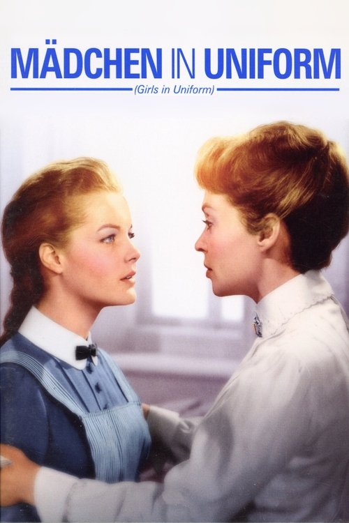 Mädchen in Uniform (1958) poster