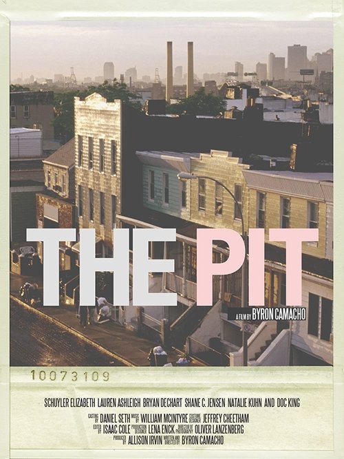The Pit (2012) poster