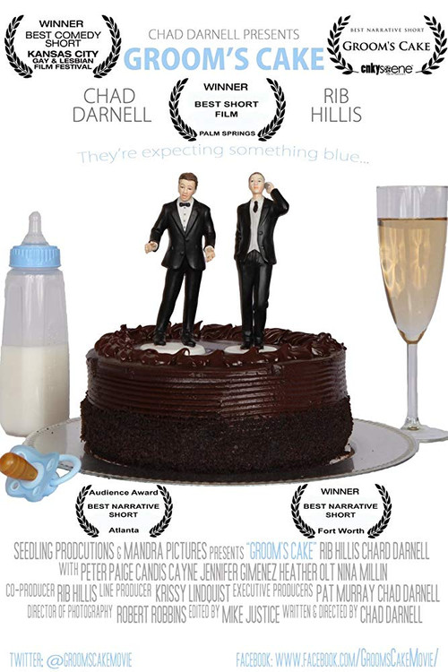 Groom's Cake (2012) poster