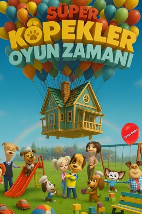 Süper Köpekler: Oyun Zamanı (2026) poster
