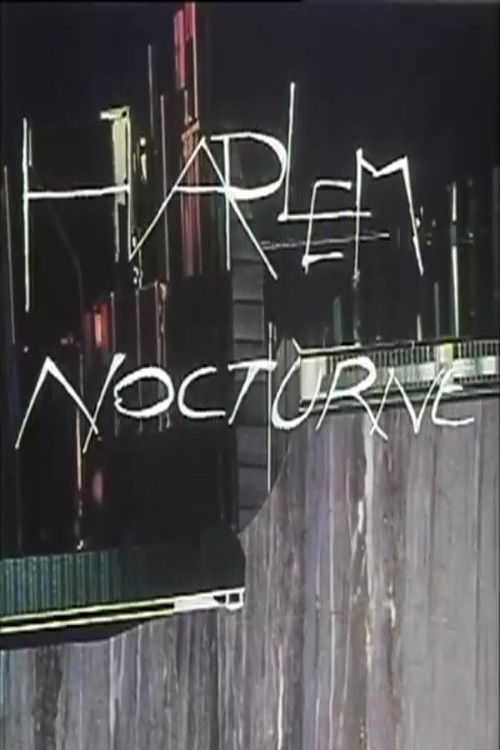 Harlem Nocturne (1979) poster