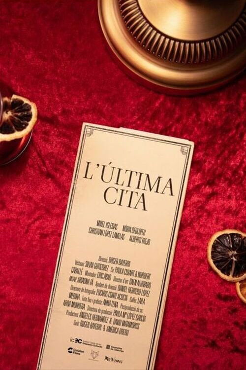 L'última cita (2025) poster