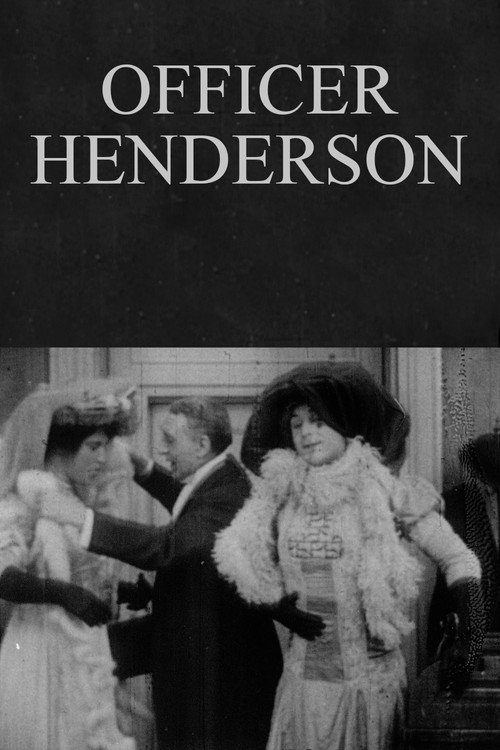 Officer Henderson (1913) poster