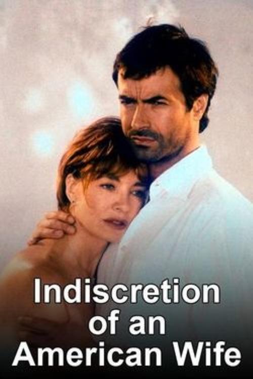 Indiscretion of an American Wife (1998) poster