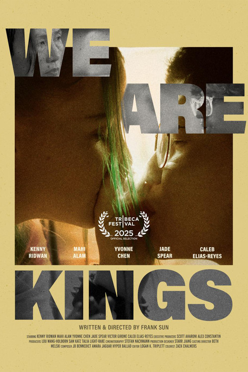 We Are Kings (2025) poster