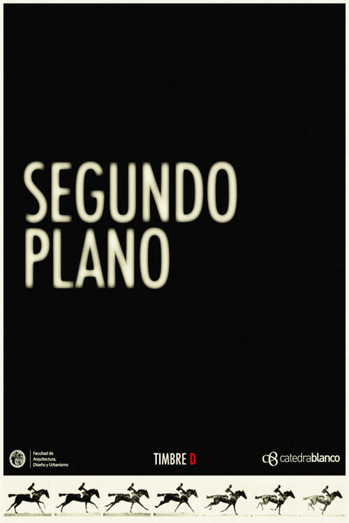 Segundo Plano poster