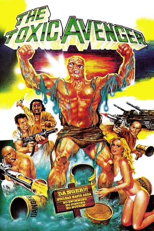 The Toxic Avenger (1984) poster