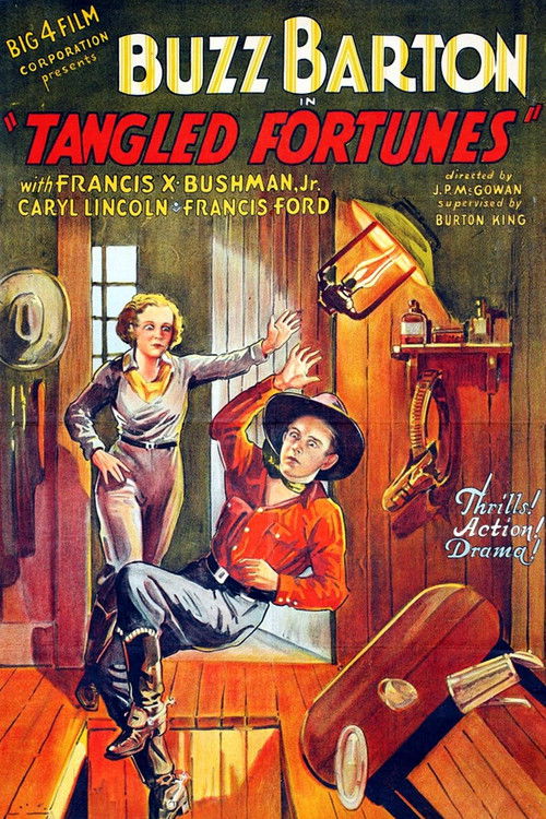 Tangled Fortunes (1932) poster