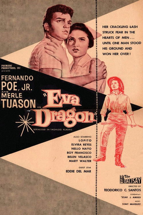 Eva Dragon (1959) poster