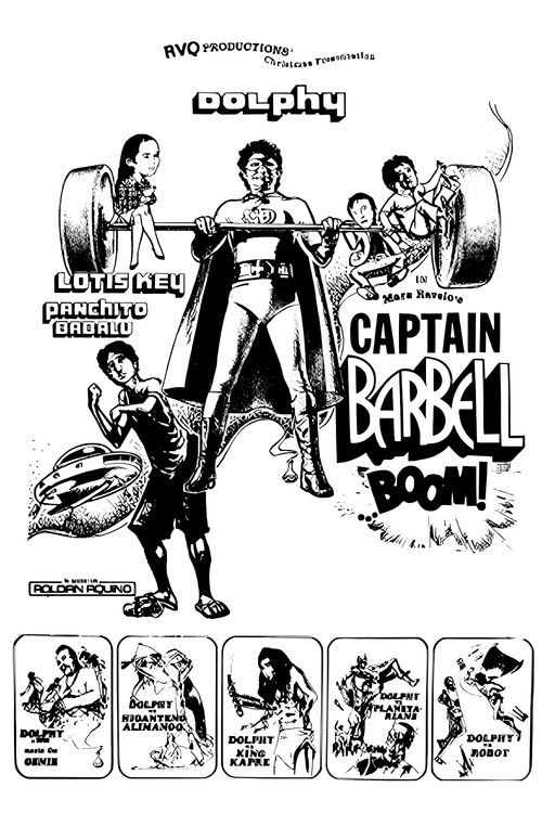 Captain Barbell (1964) poster
