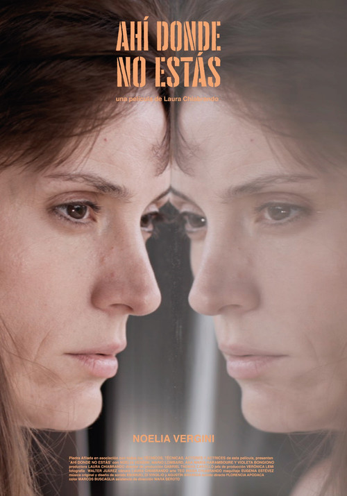 Ahí donde no estás (2026) poster