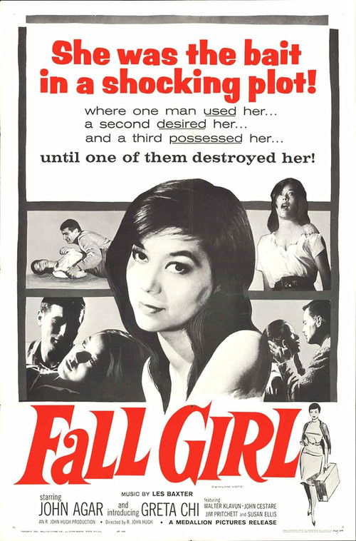Fall Girl (1961) poster