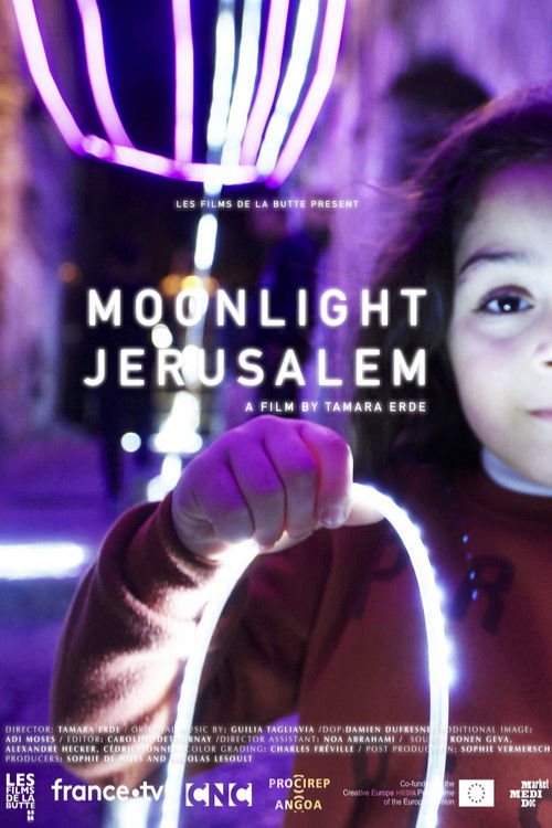 Moonlight Jerusalem (2021) poster