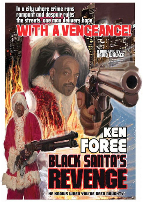 Black Santa's Revenge (2007) poster
