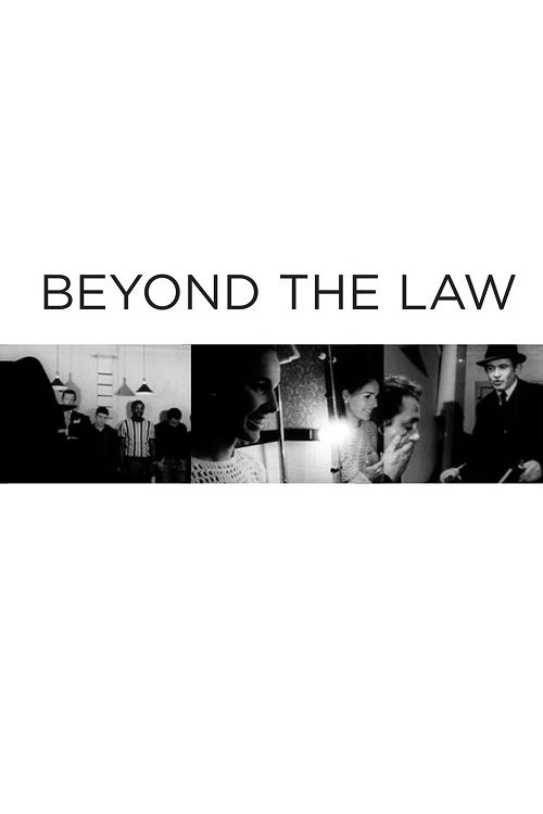 Beyond the Law (1968) poster