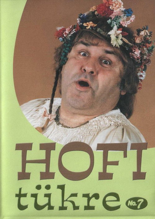 Hofi tükre No.7 (2008) poster