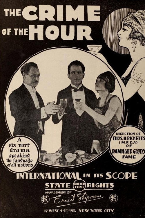 The Crime of the Hour (1918) poster